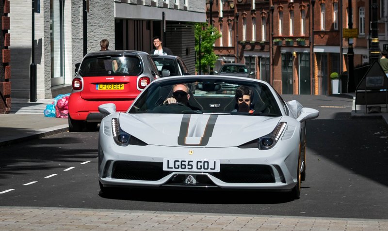 Illustration for article titled Car Spotting In London Makes You Realize How Poor You Are